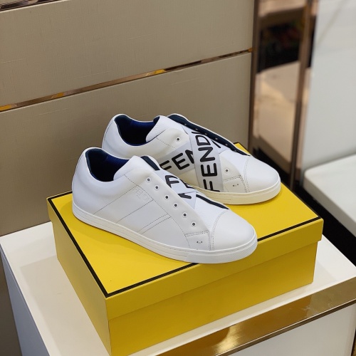 Cheap Fendi Casual Shoes For Men #1243341 Replica Wholesale [$72.00 USD] [ITEM#1243341] on Replica Fendi Casual Shoes