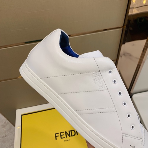 Cheap Fendi Casual Shoes For Men #1243341 Replica Wholesale [$72.00 USD] [ITEM#1243341] on Replica Fendi Casual Shoes