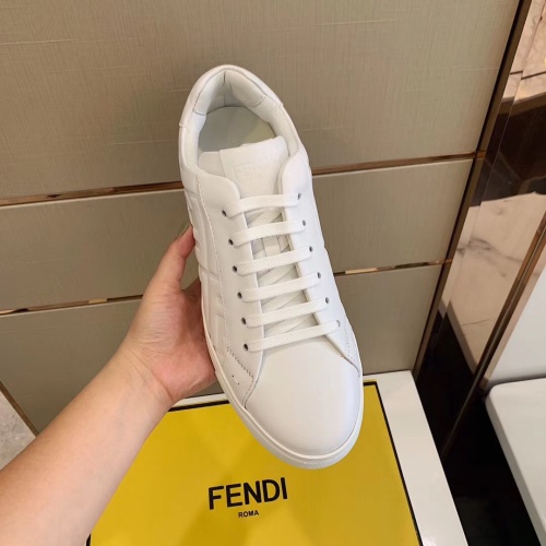 Cheap Fendi Casual Shoes For Men #1243345 Replica Wholesale [$72.00 USD] [ITEM#1243345] on Replica Fendi Casual Shoes