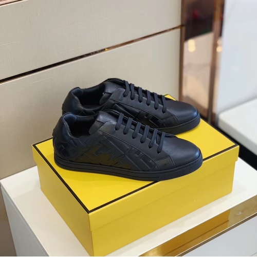 Cheap Fendi Casual Shoes For Men #1243346 Replica Wholesale [$72.00 USD] [ITEM#1243346] on Replica Fendi Casual Shoes