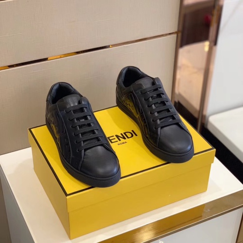 Cheap Fendi Casual Shoes For Men #1243346 Replica Wholesale [$72.00 USD] [ITEM#1243346] on Replica Fendi Casual Shoes