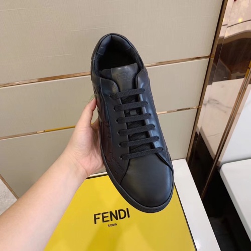 Cheap Fendi Casual Shoes For Men #1243346 Replica Wholesale [$72.00 USD] [ITEM#1243346] on Replica Fendi Casual Shoes