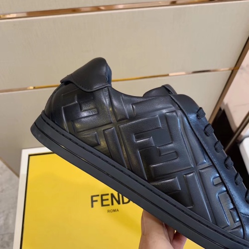 Cheap Fendi Casual Shoes For Men #1243346 Replica Wholesale [$72.00 USD] [ITEM#1243346] on Replica Fendi Casual Shoes