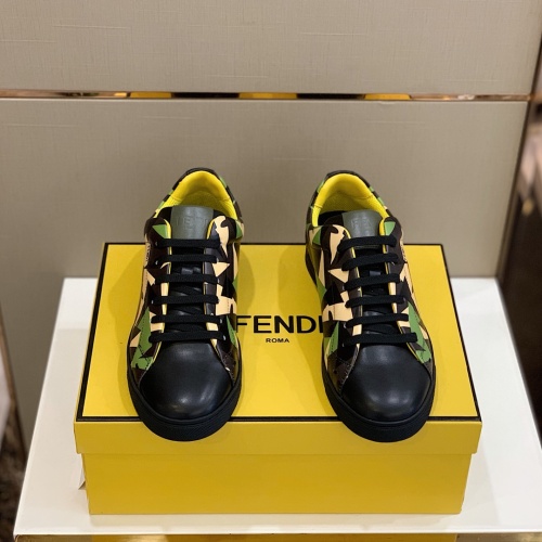 Cheap Fendi Casual Shoes For Men #1243348 Replica Wholesale [$68.00 USD] [ITEM#1243348] on Replica Fendi Casual Shoes