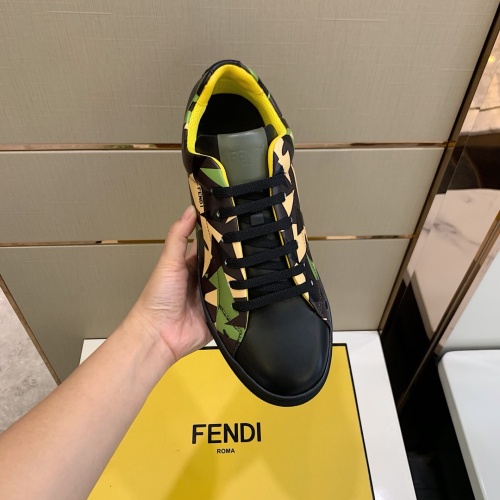 Cheap Fendi Casual Shoes For Men #1243348 Replica Wholesale [$68.00 USD] [ITEM#1243348] on Replica Fendi Casual Shoes