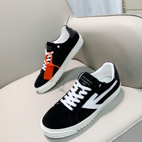 Cheap Off-White Casual Shoes For Men #1243382 Replica Wholesale [$80.00 USD] [ITEM#1243382] on Replica Off-White Casual Shoes