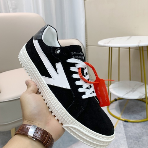 Cheap Off-White Casual Shoes For Men #1243382 Replica Wholesale [$80.00 USD] [ITEM#1243382] on Replica Off-White Casual Shoes