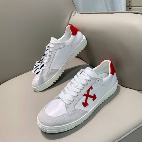 Cheap Off-White Casual Shoes For Men #1243383 Replica Wholesale [$80.00 USD] [ITEM#1243383] on Replica Off-White Casual Shoes