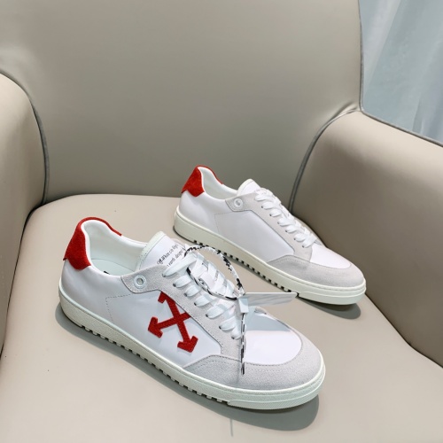 Cheap Off-White Casual Shoes For Men #1243383 Replica Wholesale [$80.00 USD] [ITEM#1243383] on Replica Off-White Casual Shoes