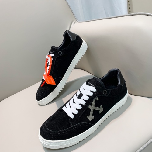 Cheap Off-White Casual Shoes For Men #1243384 Replica Wholesale [$80.00 USD] [ITEM#1243384] on Replica Off-White Casual Shoes