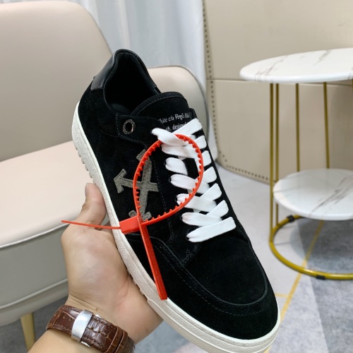 Cheap Off-White Casual Shoes For Men #1243384 Replica Wholesale [$80.00 USD] [ITEM#1243384] on Replica Off-White Casual Shoes