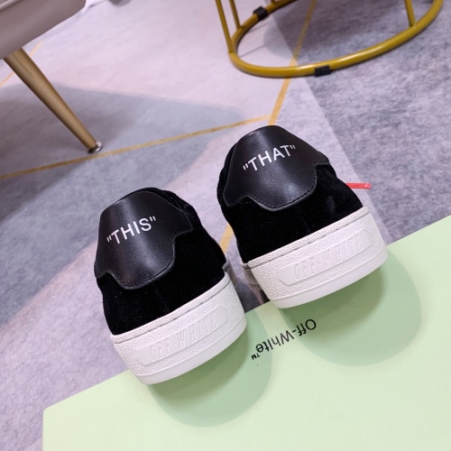 Cheap Off-White Casual Shoes For Men #1243384 Replica Wholesale [$80.00 USD] [ITEM#1243384] on Replica Off-White Casual Shoes