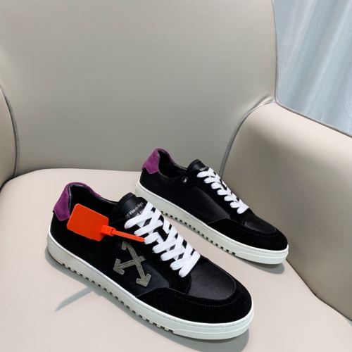 Cheap Off-White Casual Shoes For Men #1243385 Replica Wholesale [$80.00 USD] [ITEM#1243385] on Replica Off-White Casual Shoes