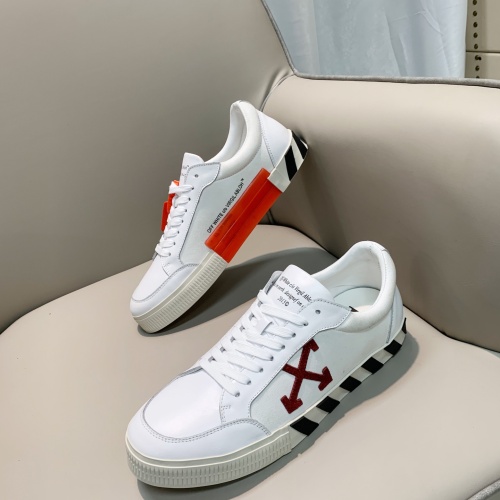 Cheap Off-White Casual Shoes For Men #1243389 Replica Wholesale [$80.00 USD] [ITEM#1243389] on Replica Off-White Casual Shoes