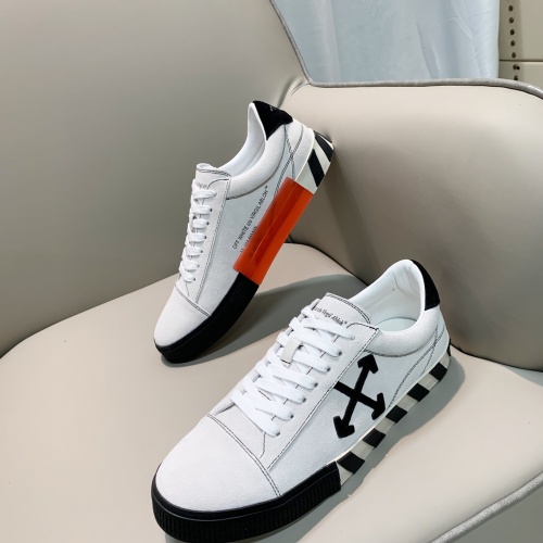 Cheap Off-White Casual Shoes For Men #1243391 Replica Wholesale [$80.00 USD] [ITEM#1243391] on Replica Off-White Casual Shoes