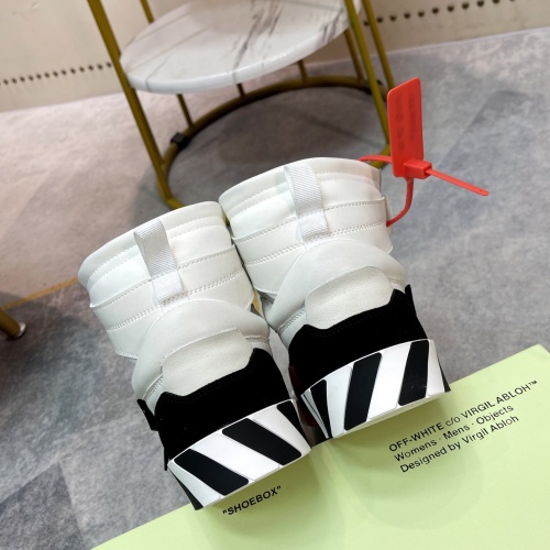 Cheap Off-White High Tops Shoes For Men #1243395 Replica Wholesale [$102.00 USD] [ITEM#1243395] on Replica Off-White High Tops Shoes