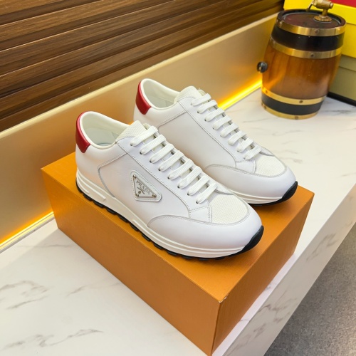 Cheap Prada Casual Shoes For Men #1243403 Replica Wholesale [$82.00 USD] [ITEM#1243403] on Replica Prada Casual Shoes