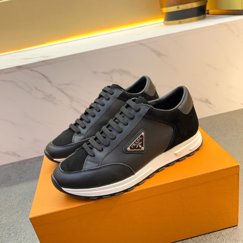 Cheap Prada Casual Shoes For Men #1243405 Replica Wholesale [$82.00 USD] [ITEM#1243405] on Replica Prada Casual Shoes