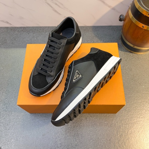 Cheap Prada Casual Shoes For Men #1243405 Replica Wholesale [$82.00 USD] [ITEM#1243405] on Replica Prada Casual Shoes