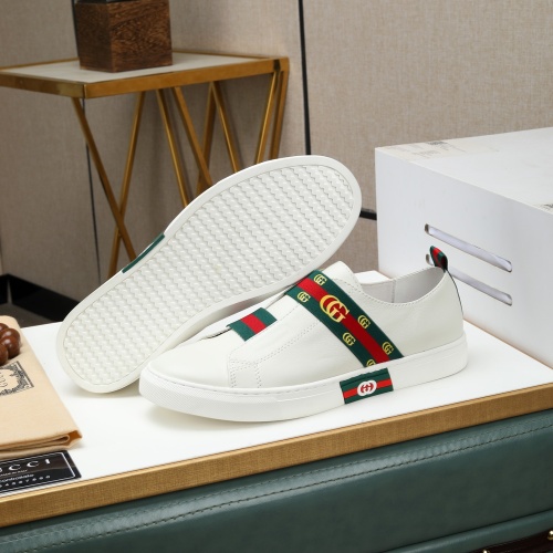 Cheap Gucci Casual Shoes For Men #1243406 Replica Wholesale [$82.00 USD] [ITEM#1243406] on Replica Gucci Casual Shoes