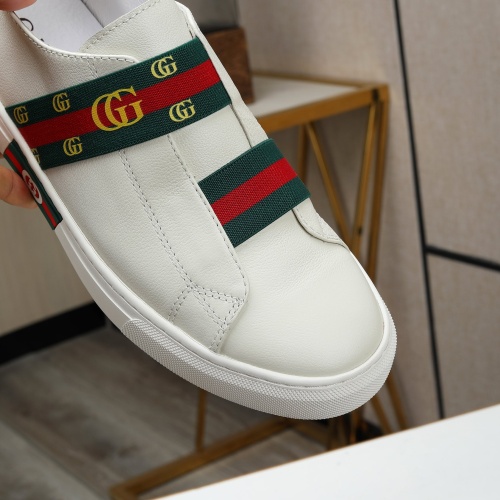 Cheap Gucci Casual Shoes For Men #1243406 Replica Wholesale [$82.00 USD] [ITEM#1243406] on Replica Gucci Casual Shoes