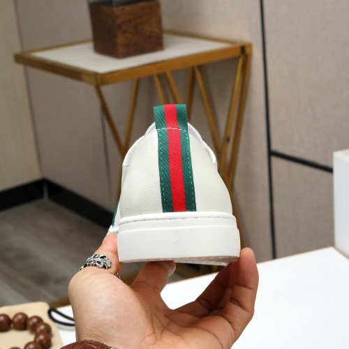 Cheap Gucci Casual Shoes For Men #1243406 Replica Wholesale [$82.00 USD] [ITEM#1243406] on Replica Gucci Casual Shoes