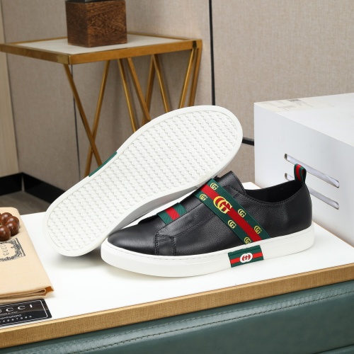 Cheap Gucci Casual Shoes For Men #1243407 Replica Wholesale [$82.00 USD] [ITEM#1243407] on Replica Gucci Casual Shoes