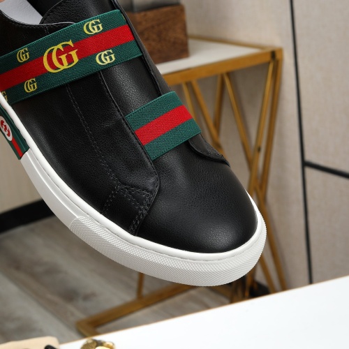 Cheap Gucci Casual Shoes For Men #1243407 Replica Wholesale [$82.00 USD] [ITEM#1243407] on Replica Gucci Casual Shoes