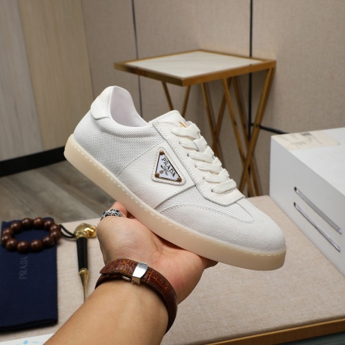 Cheap Prada Casual Shoes For Men #1243408 Replica Wholesale [$98.00 USD] [ITEM#1243408] on Replica Prada Casual Shoes