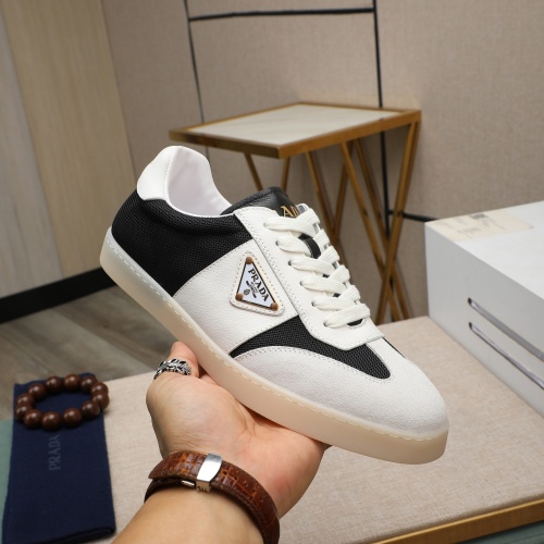 Cheap Prada Casual Shoes For Men #1243410 Replica Wholesale [$98.00 USD] [ITEM#1243410] on Replica Prada Casual Shoes