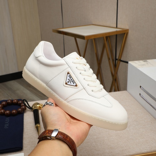 Cheap Prada Casual Shoes For Men #1243411 Replica Wholesale [$98.00 USD] [ITEM#1243411] on Replica Prada Casual Shoes