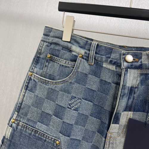 Cheap Louis Vuitton LV Jeans For Unisex #1243419 Replica Wholesale [$98.00 USD] [ITEM#1243419] on Replica Louis Vuitton LV Jeans