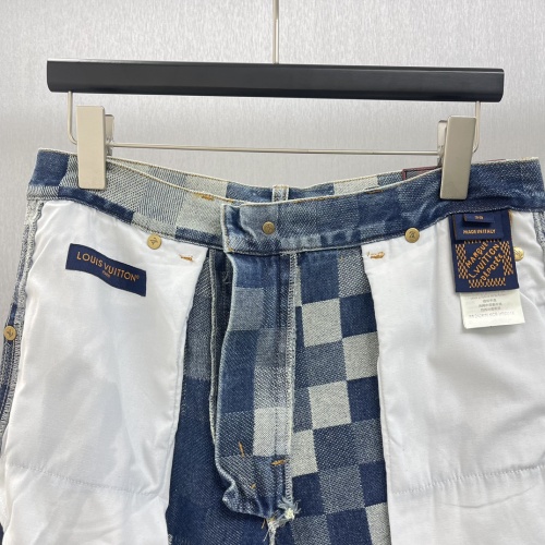 Cheap Louis Vuitton LV Jeans For Unisex #1243419 Replica Wholesale [$98.00 USD] [ITEM#1243419] on Replica Louis Vuitton LV Jeans