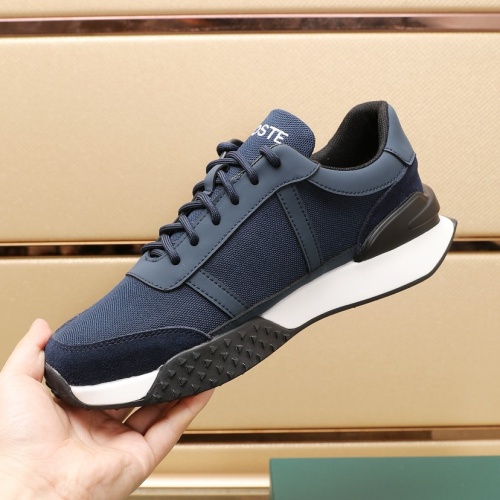 Cheap Lacoste Casual Shoes For Men #1243421 Replica Wholesale [$92.00 USD] [ITEM#1243421] on Replica Lacoste Casual Shoes