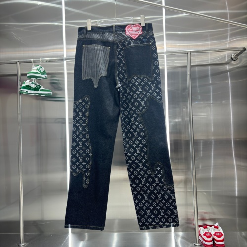 Cheap Louis Vuitton LV Jeans For Unisex #1243422 Replica Wholesale [$60.00 USD] [ITEM#1243422] on Replica Louis Vuitton LV Jeans