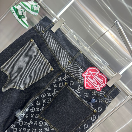 Cheap Louis Vuitton LV Jeans For Unisex #1243422 Replica Wholesale [$60.00 USD] [ITEM#1243422] on Replica Louis Vuitton LV Jeans