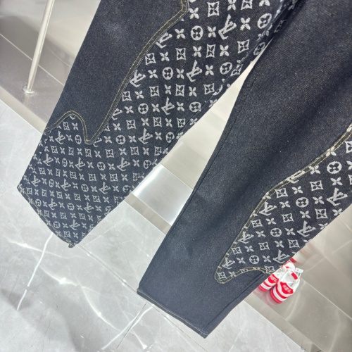 Cheap Louis Vuitton LV Jeans For Unisex #1243422 Replica Wholesale [$60.00 USD] [ITEM#1243422] on Replica Louis Vuitton LV Jeans