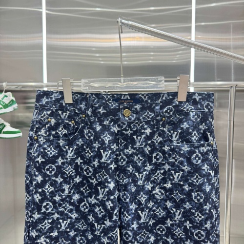 Cheap Louis Vuitton LV Jeans For Unisex #1243424 Replica Wholesale [$60.00 USD] [ITEM#1243424] on Replica Louis Vuitton LV Jeans