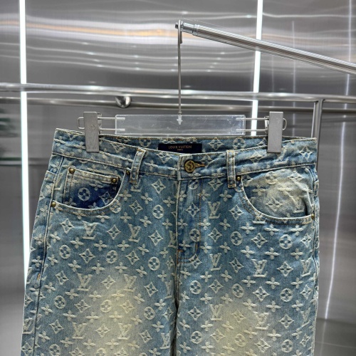 Cheap Louis Vuitton LV Jeans For Unisex #1243428 Replica Wholesale [$56.00 USD] [ITEM#1243428] on Replica Louis Vuitton LV Jeans