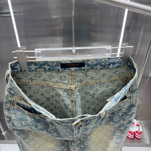 Cheap Louis Vuitton LV Jeans For Unisex #1243428 Replica Wholesale [$56.00 USD] [ITEM#1243428] on Replica Louis Vuitton LV Jeans