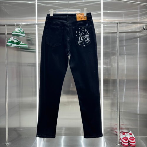 Cheap Louis Vuitton LV Jeans For Unisex #1243429 Replica Wholesale [$56.00 USD] [ITEM#1243429] on Replica Louis Vuitton LV Jeans