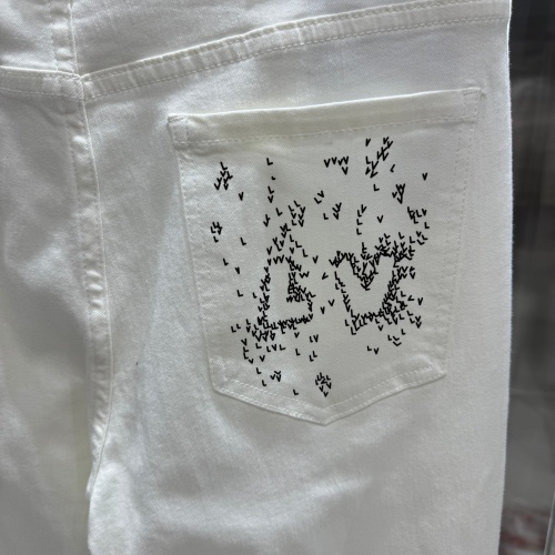 Cheap Louis Vuitton LV Jeans For Unisex #1243430 Replica Wholesale [$56.00 USD] [ITEM#1243430] on Replica Louis Vuitton LV Jeans