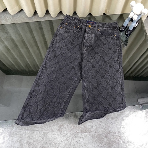 Cheap Louis Vuitton LV Jeans For Unisex #1243431 Replica Wholesale [$64.00 USD] [ITEM#1243431] on Replica Louis Vuitton LV Jeans