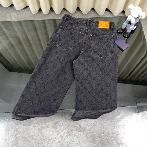 Cheap Louis Vuitton LV Jeans For Unisex #1243431 Replica Wholesale [$64.00 USD] [ITEM#1243431] on Replica Louis Vuitton LV Jeans