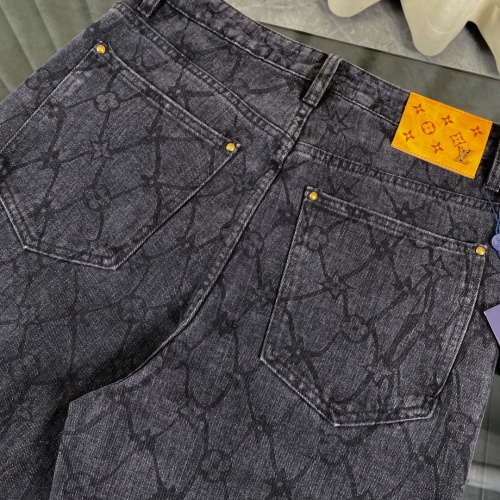 Cheap Louis Vuitton LV Jeans For Unisex #1243431 Replica Wholesale [$64.00 USD] [ITEM#1243431] on Replica Louis Vuitton LV Jeans