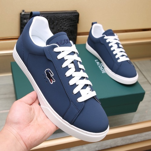 Cheap Lacoste Casual Shoes For Men #1243434 Replica Wholesale [$88.00 USD] [ITEM#1243434] on Replica Lacoste Casual Shoes