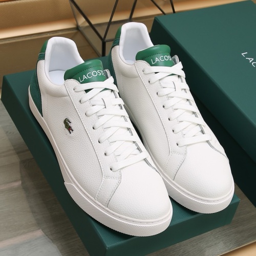 Cheap Lacoste Casual Shoes For Men #1243436 Replica Wholesale [$88.00 USD] [ITEM#1243436] on Replica Lacoste Casual Shoes