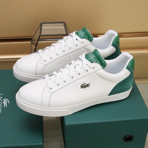 Cheap Lacoste Casual Shoes For Men #1243436 Replica Wholesale [$88.00 USD] [ITEM#1243436] on Replica Lacoste Casual Shoes