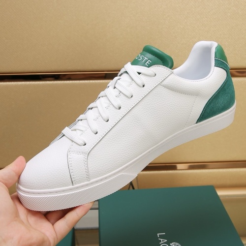 Cheap Lacoste Casual Shoes For Men #1243436 Replica Wholesale [$88.00 USD] [ITEM#1243436] on Replica Lacoste Casual Shoes