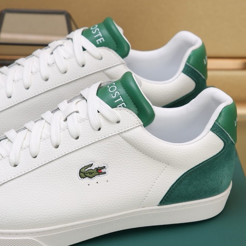 Cheap Lacoste Casual Shoes For Men #1243436 Replica Wholesale [$88.00 USD] [ITEM#1243436] on Replica Lacoste Casual Shoes